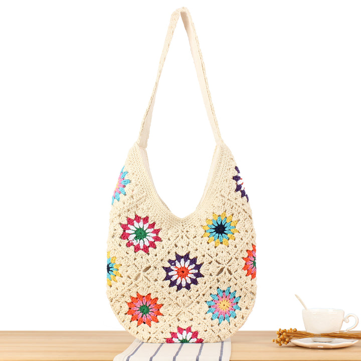 Hand-knotted tote bag Bowlift