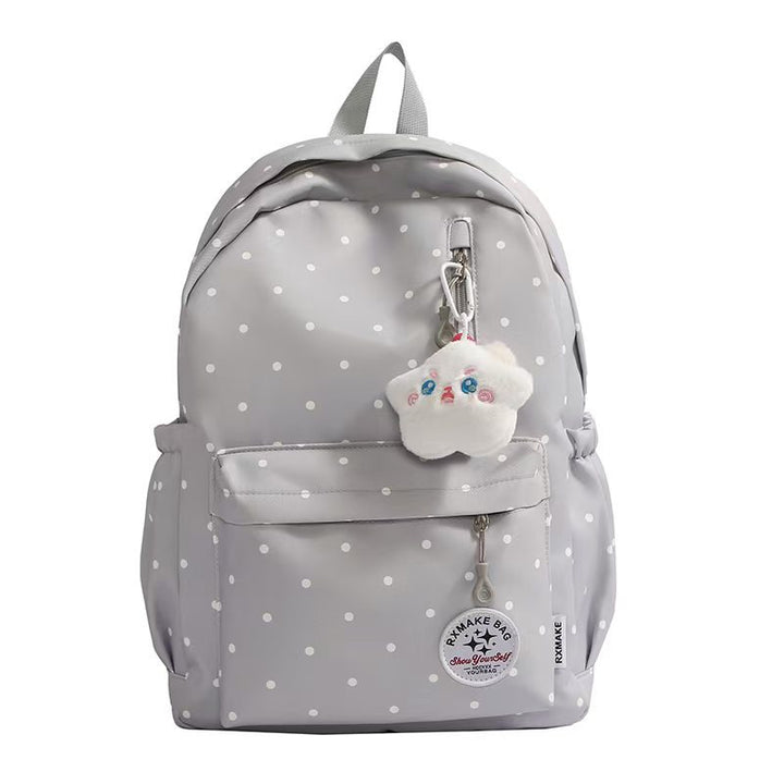 Playful Polka Dot Backpack Bowlift