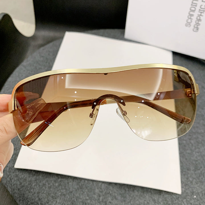 Women’s Sporty Sunglasses with Full UV Protection and Stylish Frame Bowlift