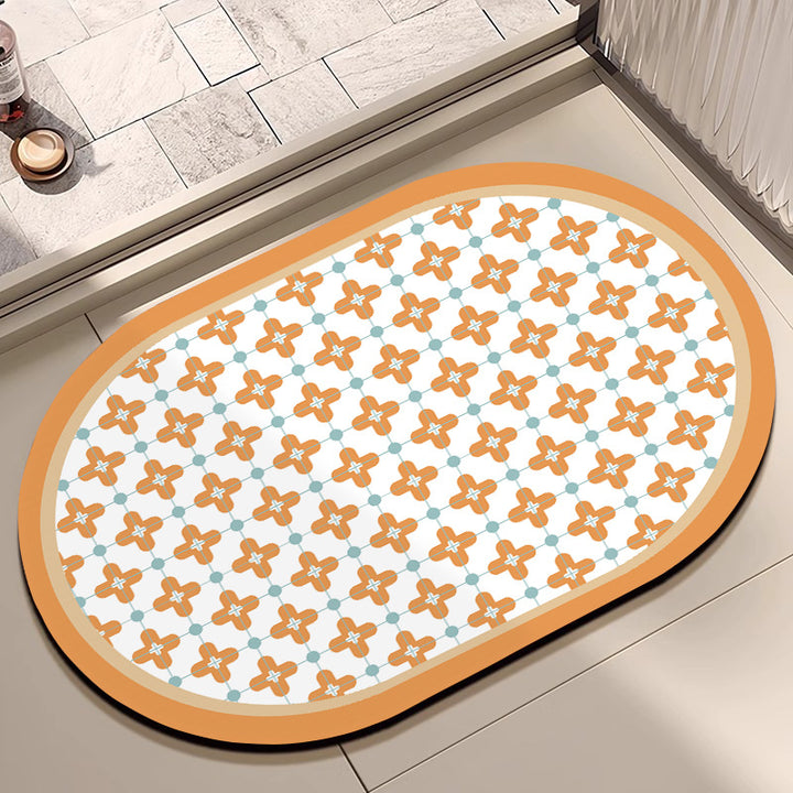 Decorative Non-Slip Bath Mat Bowlift