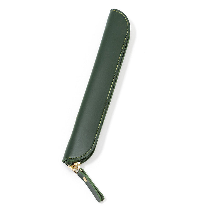 Elegant Leather Pencil Case Bowlift
