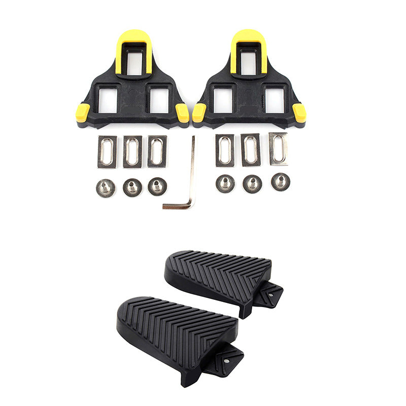 Bicycle Cleat and Pedal Accessory Kit Bowlift