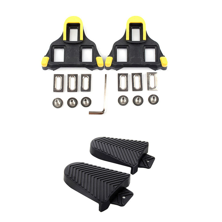 Bicycle Cleat and Pedal Accessory Kit Bowlift