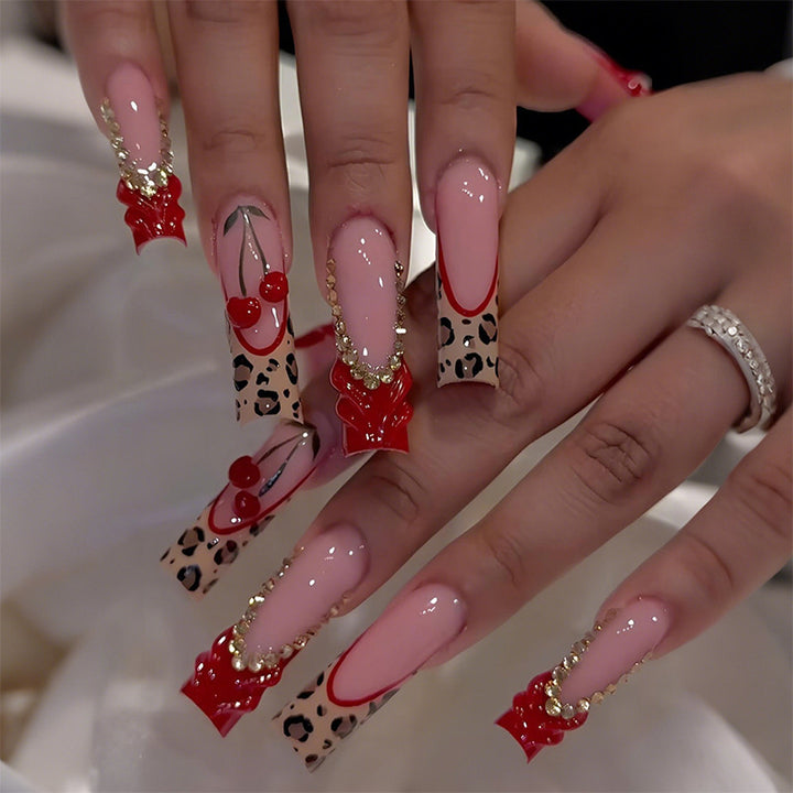 Creative 3D Nail Art Extensions Bowlift