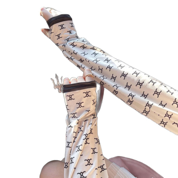 Ladies UV Protection Sun Sleeves Bowlift