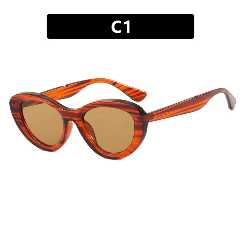Ladies Cat-Eye Sunglasses with stylish plastic frame and polarized lenses Bowlift