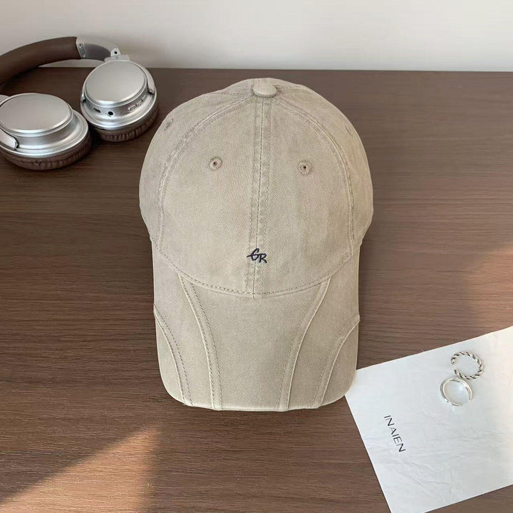 Men's Casual Cotton Twill Baseball Cap Bowlift
