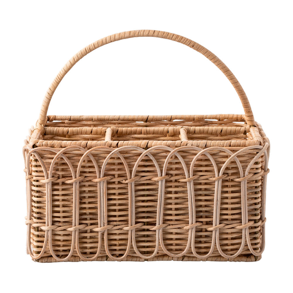 Practical storage basket in elegant design Bowlift