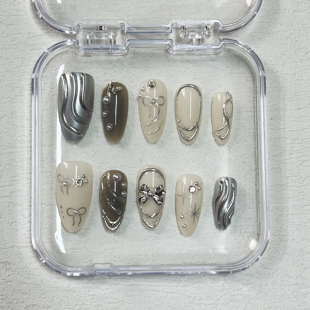 Decorative Nail Tips Bowlift