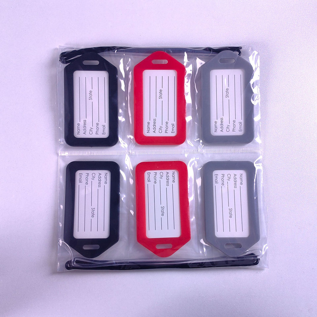 Durable Luggage Identification Tags Bowlift