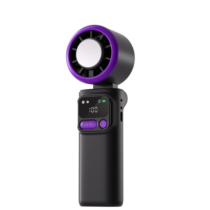 Portable Rechargeable Handheld Fan Bowlift