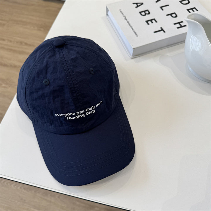 Men's Casual Running Cap Bowlift