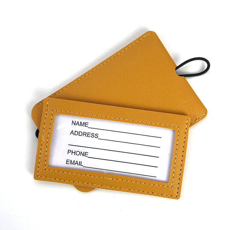 Durable Travel Luggage Identification Tag Bowlift
