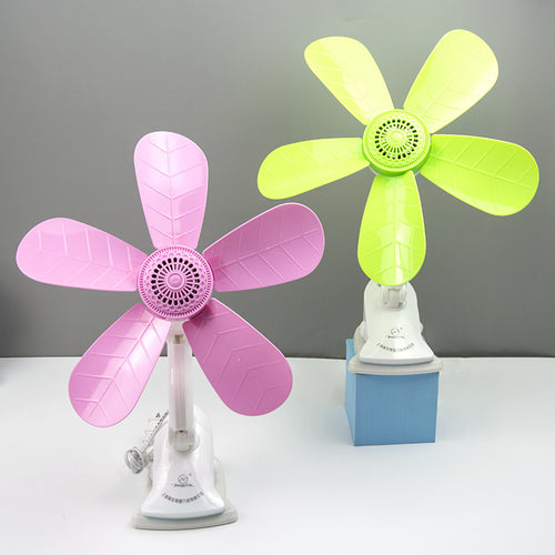 Creative Leaf-Shaped Desk Fan Bowlift
