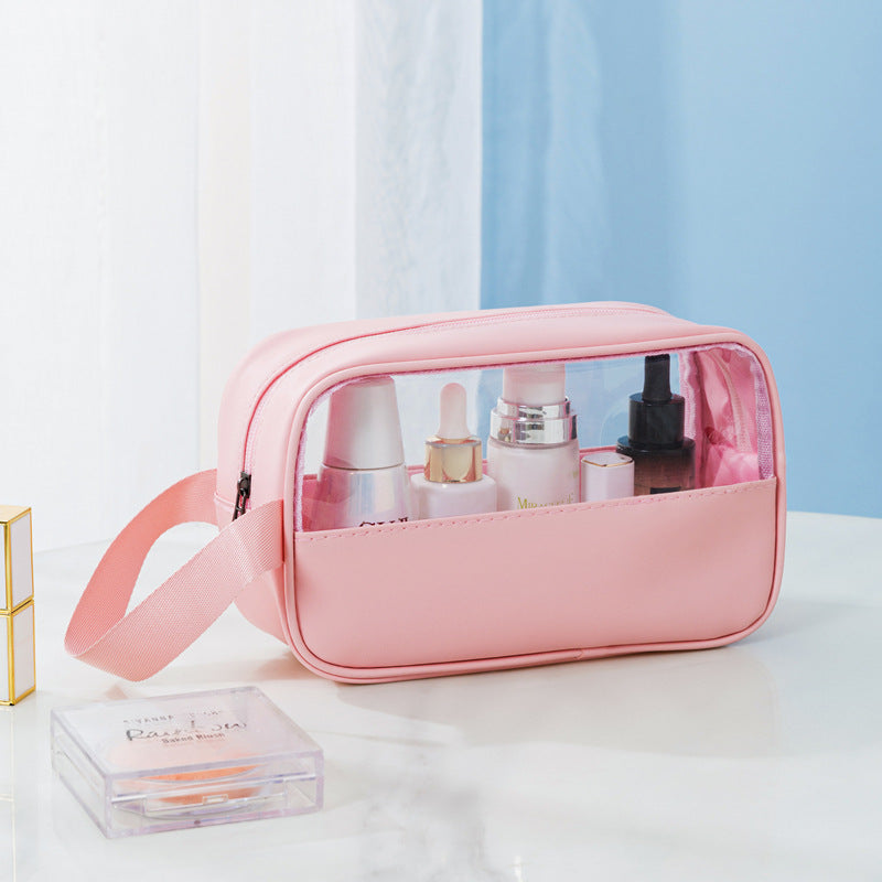 Transparent Cosmetic Storage Pouch Bowlift
