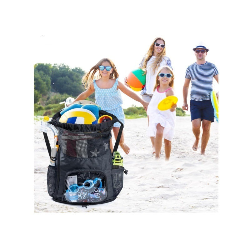 Multifunctional Mesh Backpack Bowlift