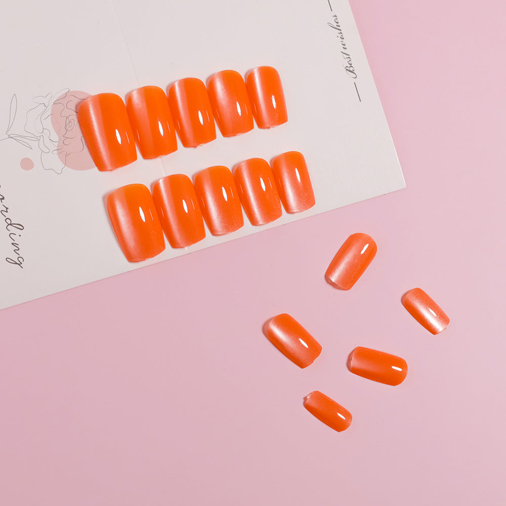 Premium Glossy Press-On Nails Bowlift