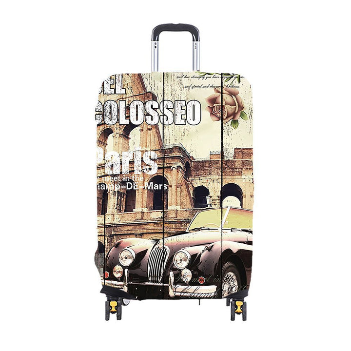 Hard Shell Travel Suitcase with Iconic British Design Bowlift