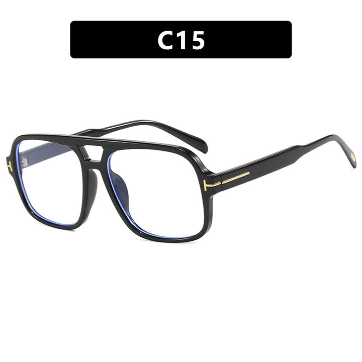 Women's Stylish Sunglasses in Distinctive Rectangular Format Bowlift