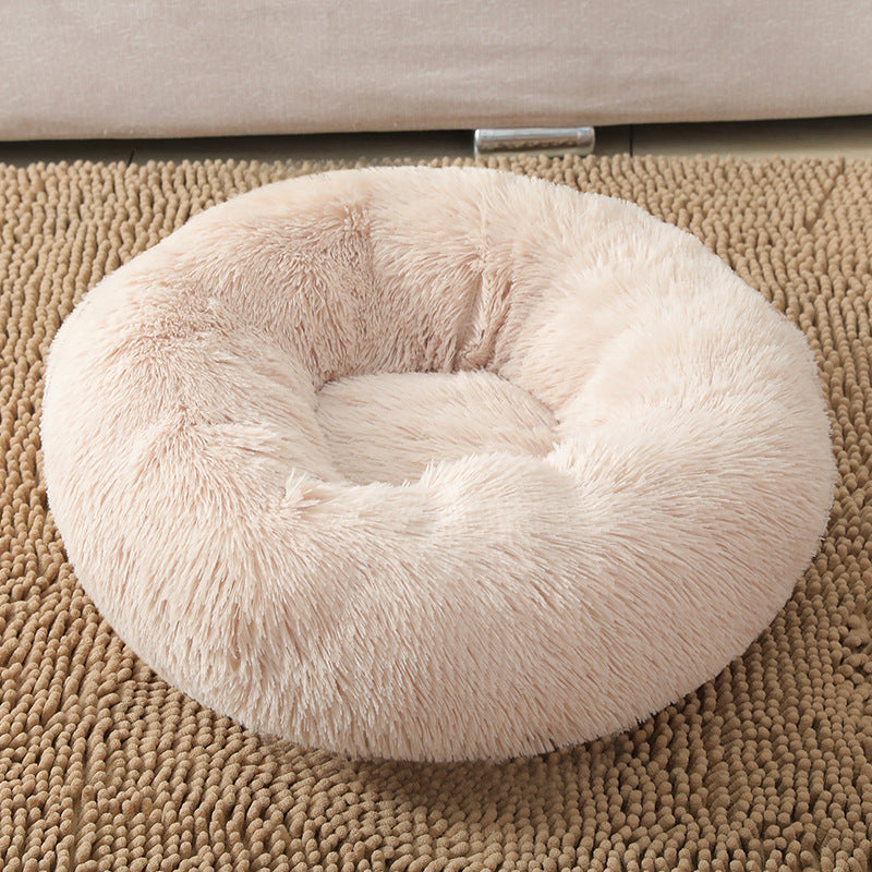 Women Fluffy Dog Bed Bowlift