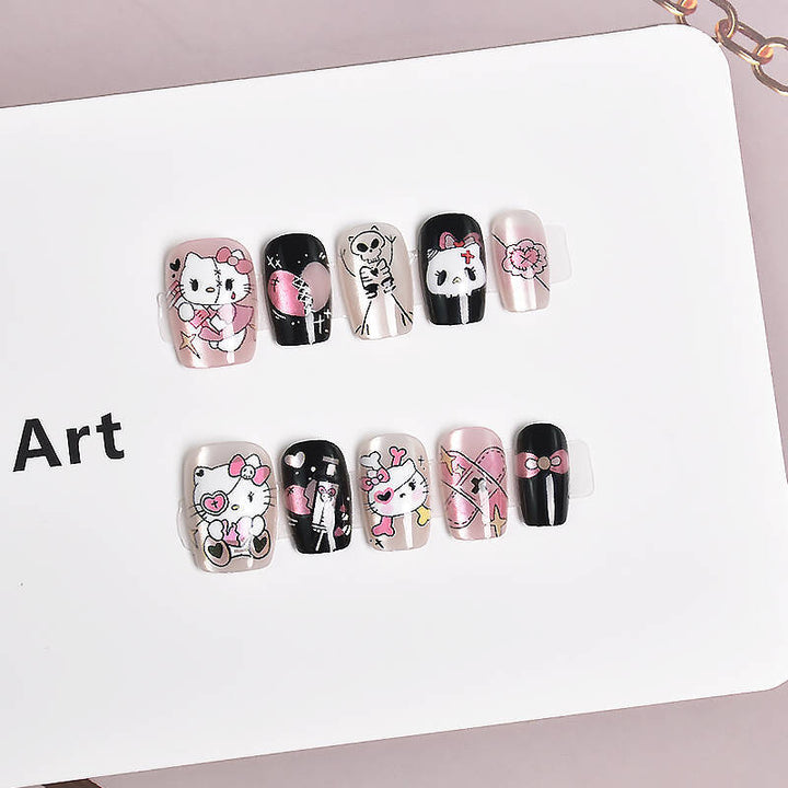 Elegant Floral Scrunchie Bowlift