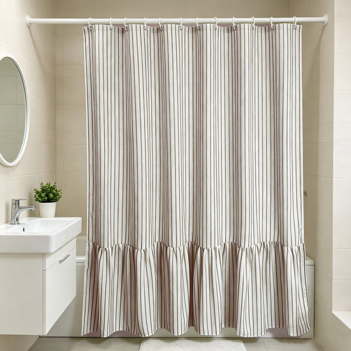 Shower Curtain Bowlift