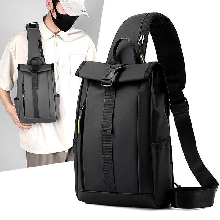 Sleek Yet Spacious Sling Backpack Bowlift