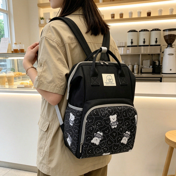 Playful Toddler Backpack Bowlift