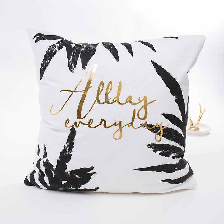 Modern Decorative Throw Pillow