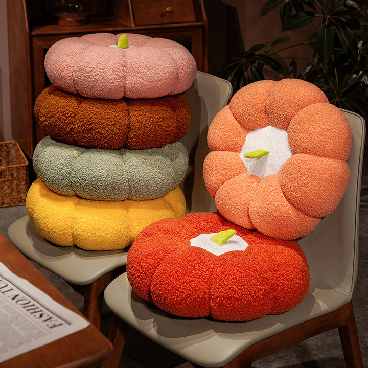 Funny Pumpkin Shape Cushion Bowlift