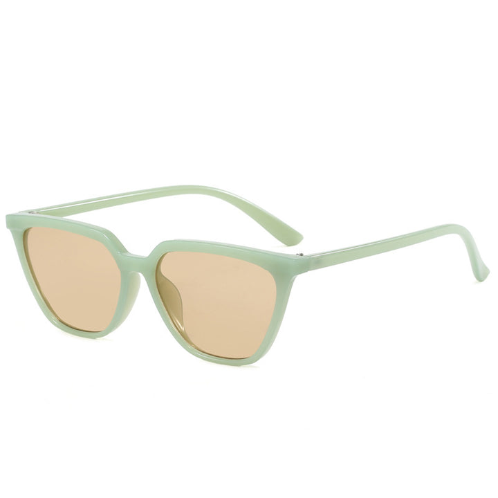 Women's modern geometric sunglasses with elegant design Bowlift