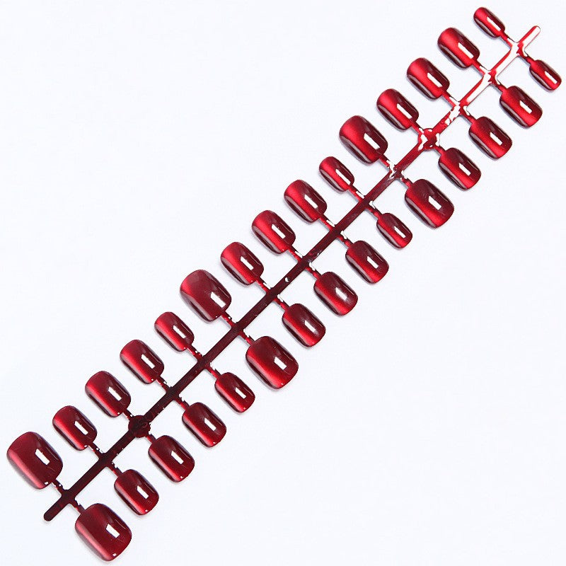 Artificial nail set with shiny and modern design Bowlift