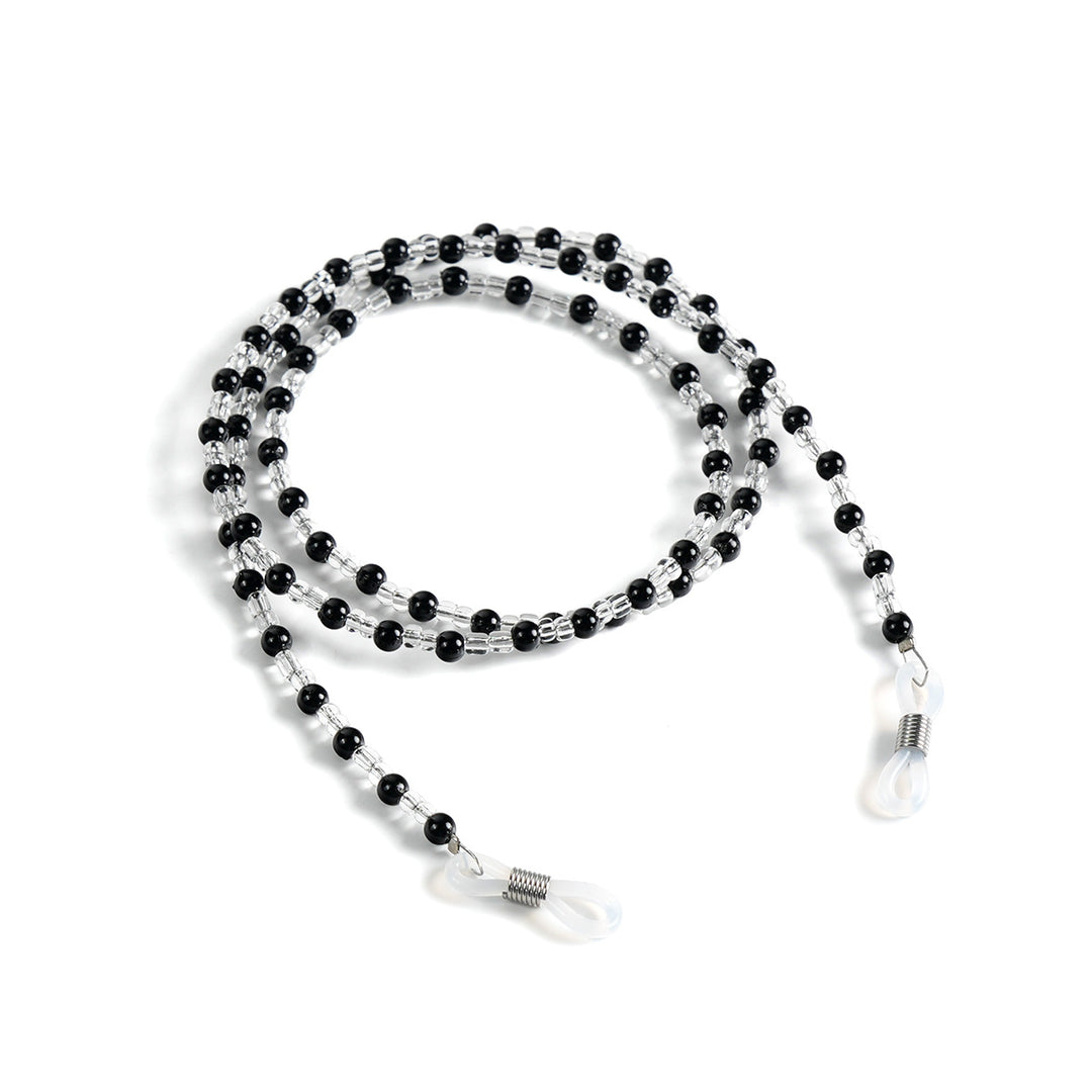 Vintage-Inspired Beaded Eyewear Chain Bowlift