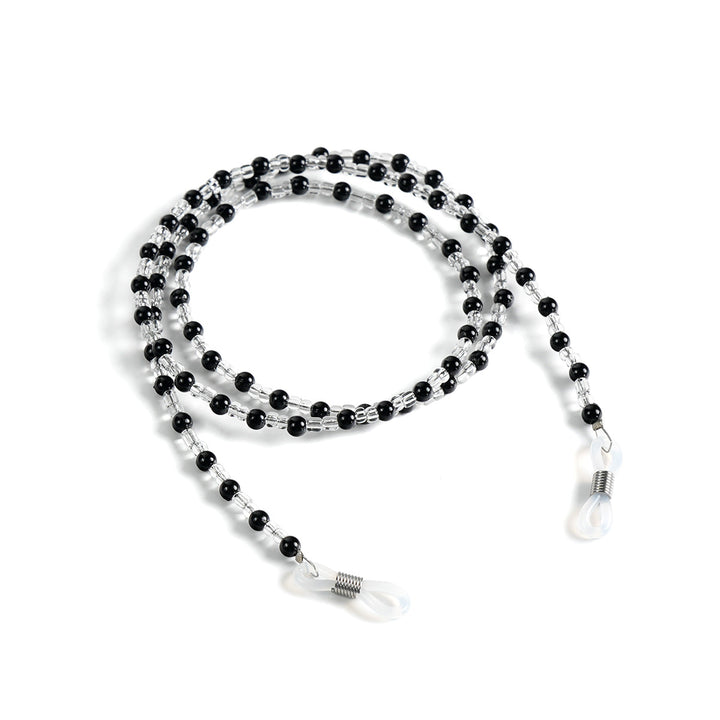 Vintage-Inspired Beaded Eyewear Chain Bowlift