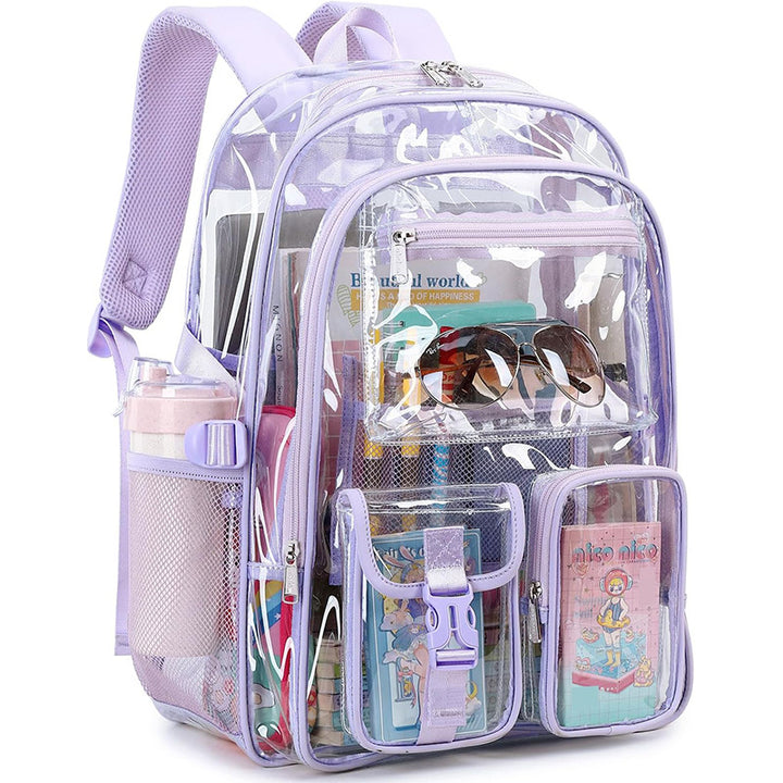Transparent Multifunctional School Backpack Bowlift