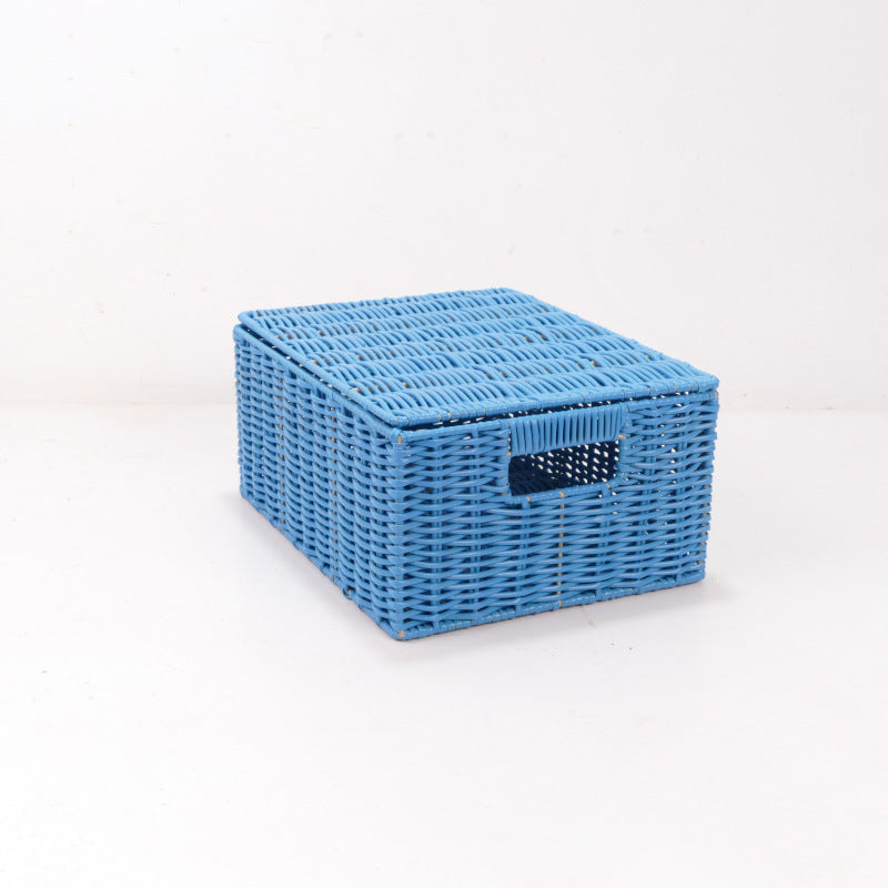 Women storage baskets made of woven material Bowlift