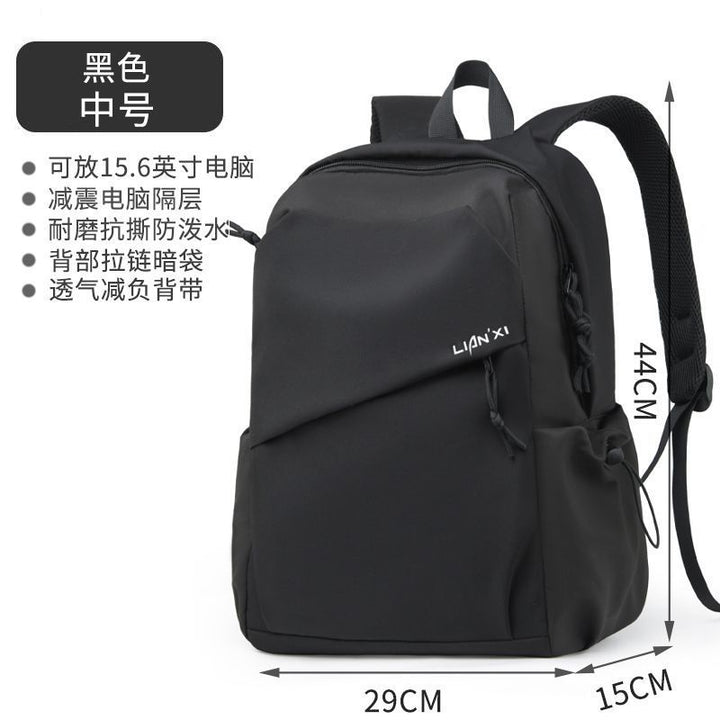 Laptop Backpack with Ergonomic Carrying System and Water-Repellent Material Bowlift
