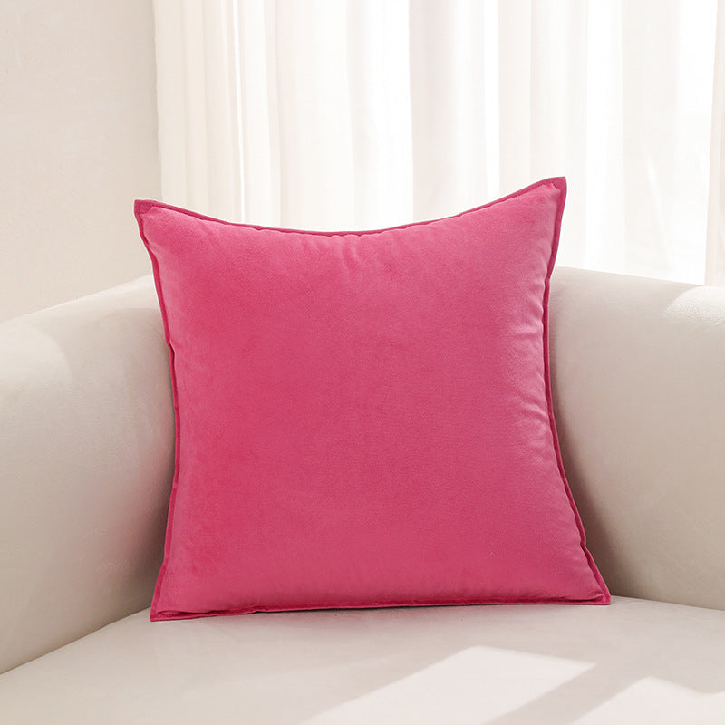 Plush Velvet Decorative Cushion