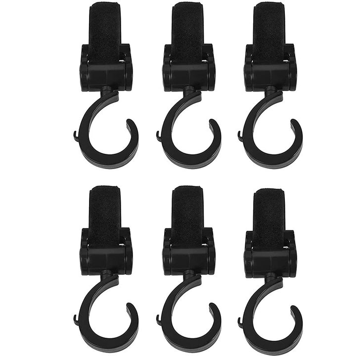Heavy-Duty Bicycle Accessory Hooks Bowlift