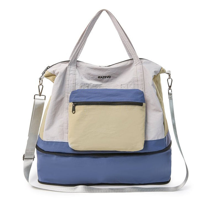 Generous Tote Bag With Compartments Bowlift