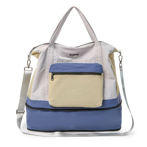 Generous Tote Bag With Compartments Bowlift