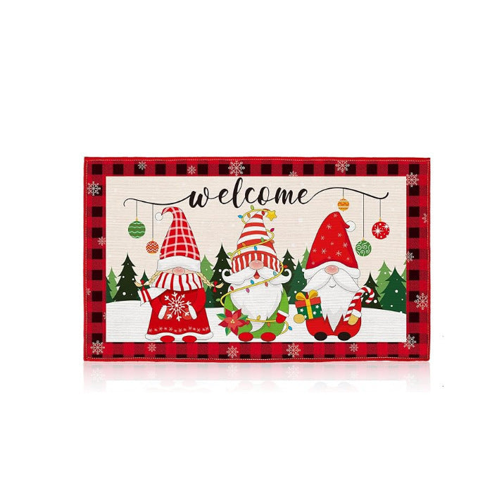 Festive Welcome Mat Bowlift