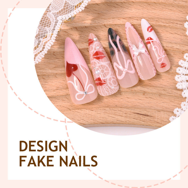 Nail art covers Bowlift