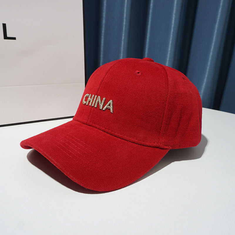 Women's Casual Embroidered Baseball Cap Bowlift 1784084003