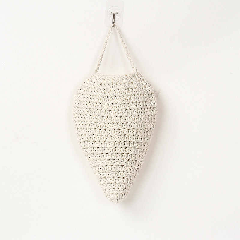 Hand-knotted shoulder bag Bowlift