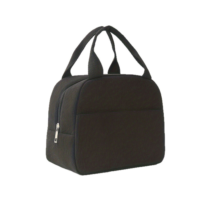 Cosmetic storage bag with structured surface Bowlift
