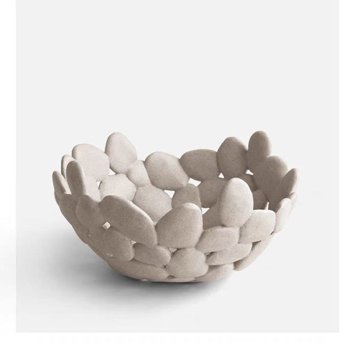 Elegant Decorative Stone Bowl