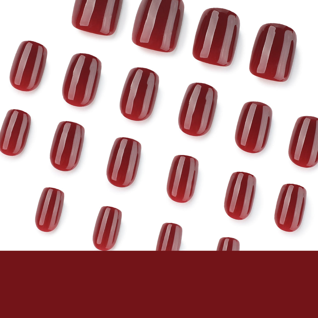Artistic nail design with a high-gloss finish Bowlift