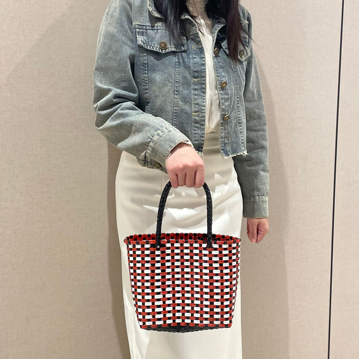 Braided Tote Bag Bowlift