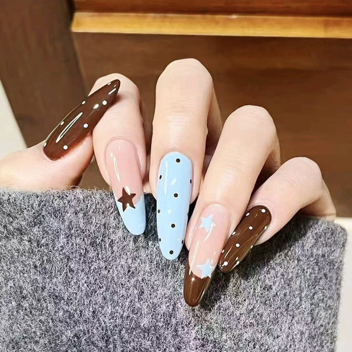 Premium Press-On Nail Extensions Bowlift